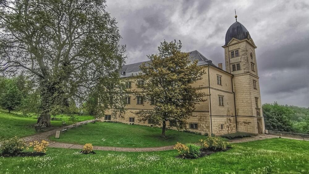 Zámek Hruby Rohozec, archiv NPÚ, ÚPS na Sychrově